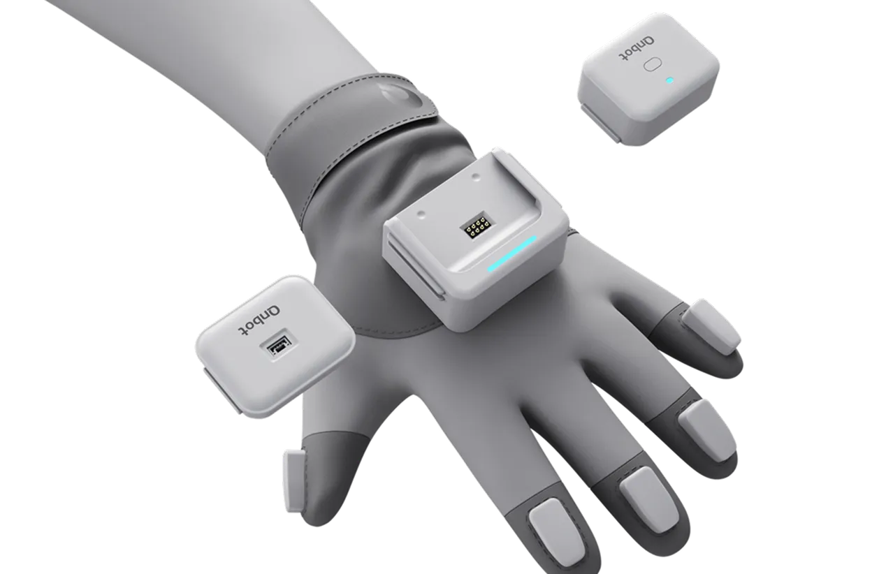 VetraGlove Pro 模块化快拆结构