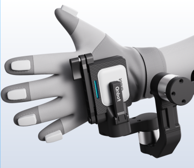 Qnbot Exo Plus 与 VetraGlove Pro 组合